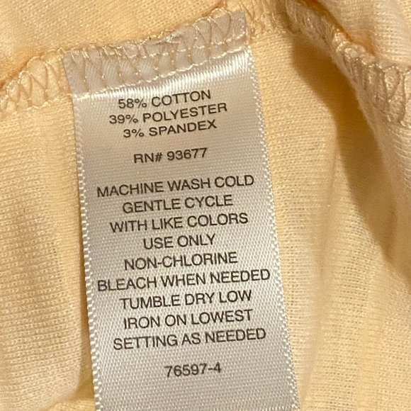 Liz Claiborne Pull Over Blouse - Picture 9 of 9